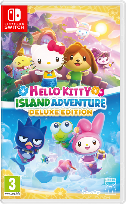 Hello Kitty Island Adventure (Deluxe Edition) - Nintendo Switch - Simulering
