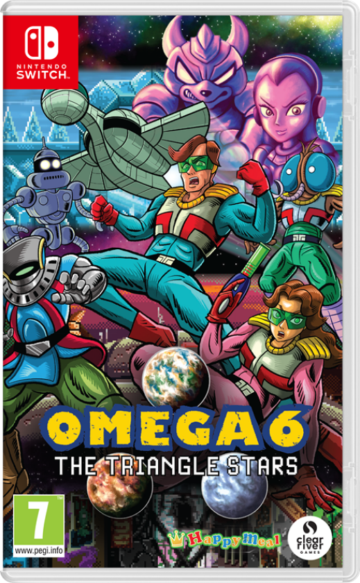 OMEGA 6: The Triangle Stars - Nintendo Switch - RPG