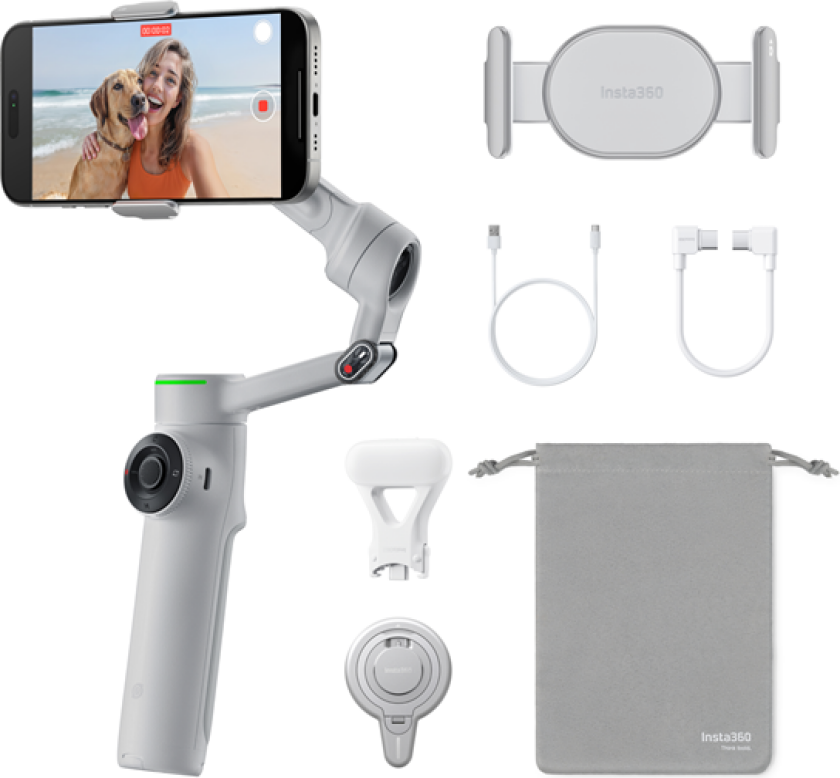 Flow 2 Pro Creator Kit - Stone Grey