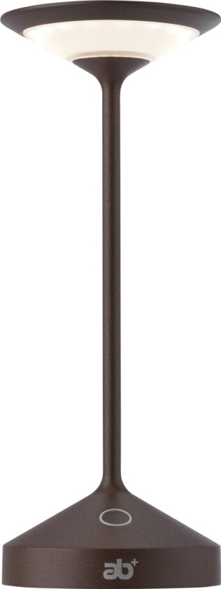 Lampa Stoowa Ab Ab+ By Abert Tempo Mini Portable Table Lamp Corten