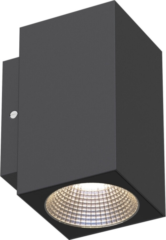 Mathias I Väggarmatur Led Ip65 3000K 3W 290Lm Antracit