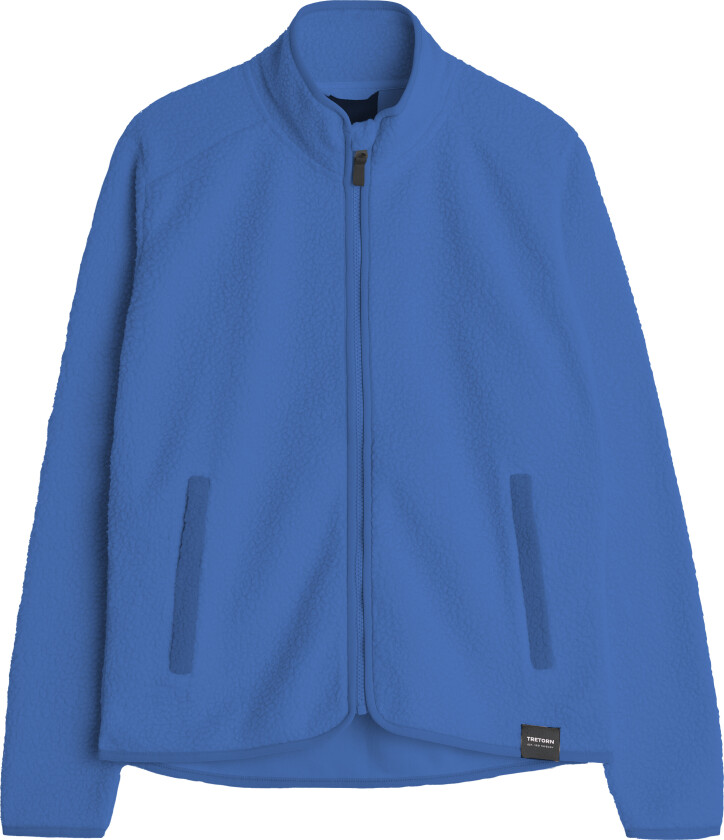Men's Farhult Pile Jacket M, Palace Blue