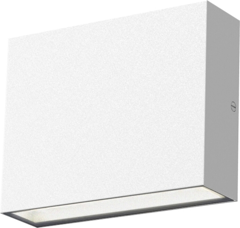 Per I Veggarmatur Led Ip54 3000K 4W 210Lm Hvit