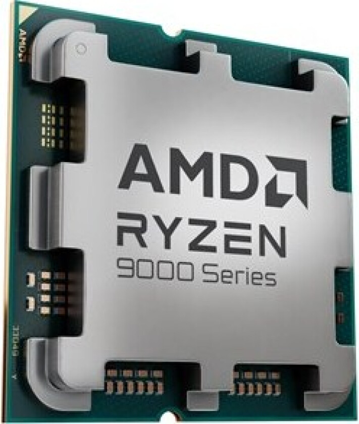Ryzen 9 9950X (Tray) Prosessor/CPU - 16 kjerner - 4.3 GHz - AM5 - Bulk (uten vifte)