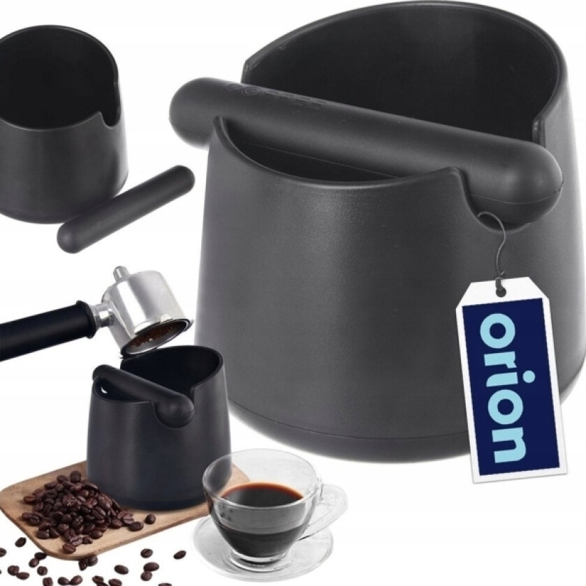 Container Impactor For Espresso-Kaffegrut Solid Slitesterk 13,5 X 12 Cm