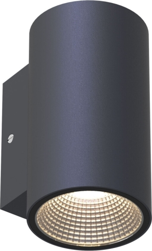 Erik I Väggarmatur Led Ip65 3000K 2W 293Lm Antracit