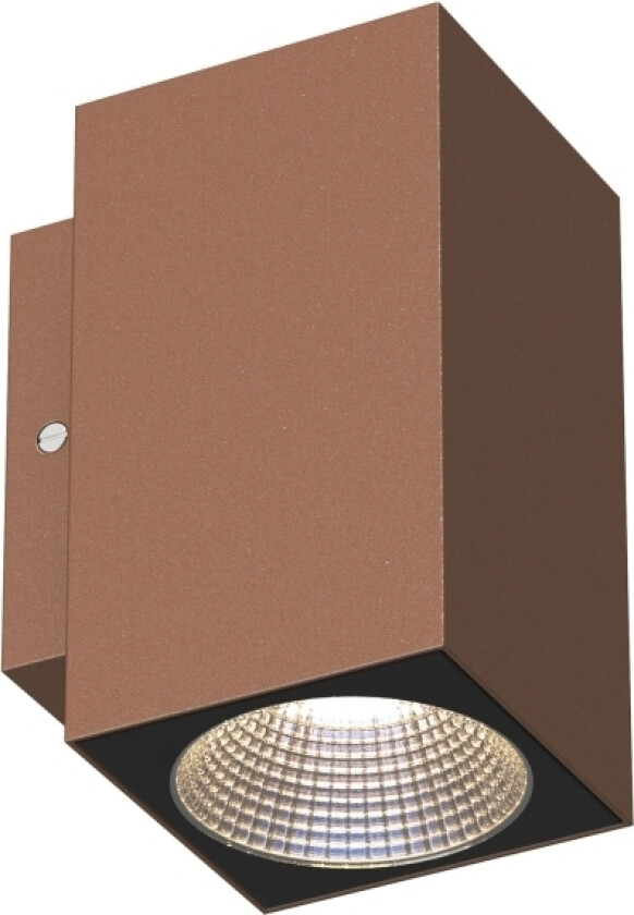 Mathias I Väggarmatur Led Ip65 3000K 3W 290Lm Corten