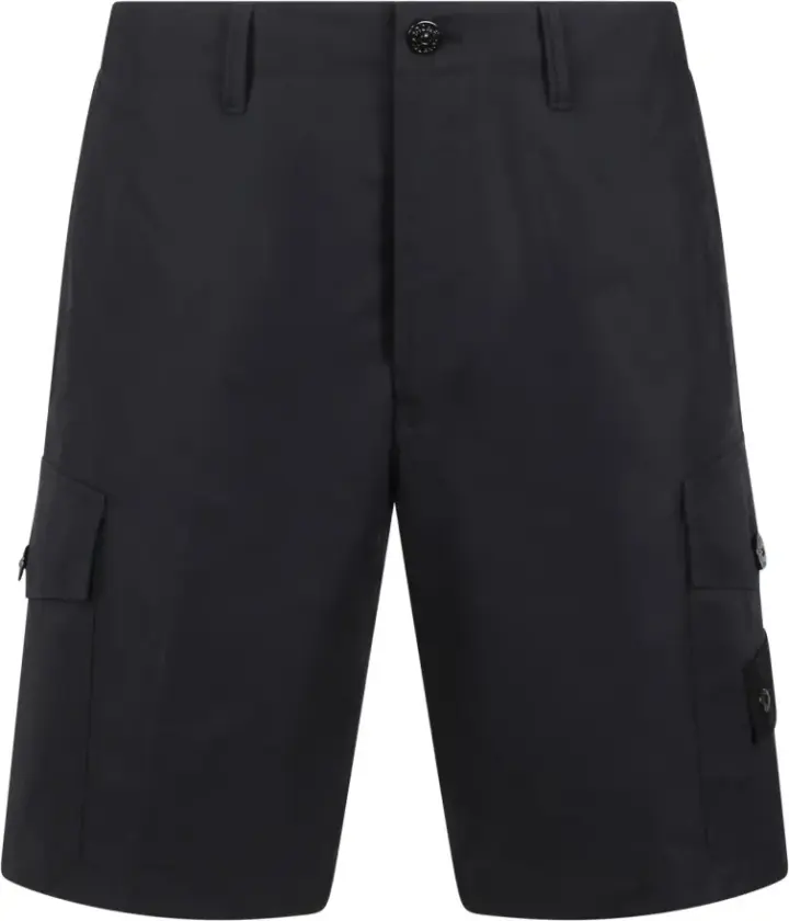 Herre, Shorts, Svart, W31