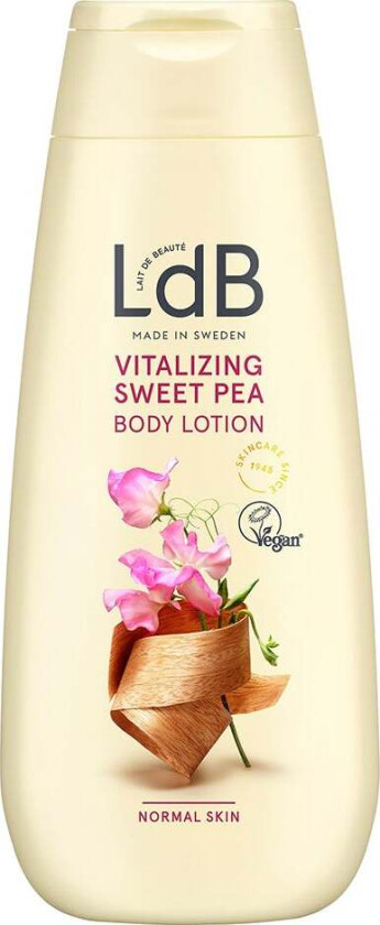 Bilde av LdB Vitalizing Sweet Pea Body Lotion 250 ml