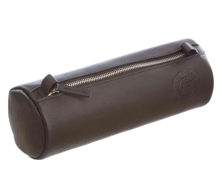 Skinnpennal stort Brown