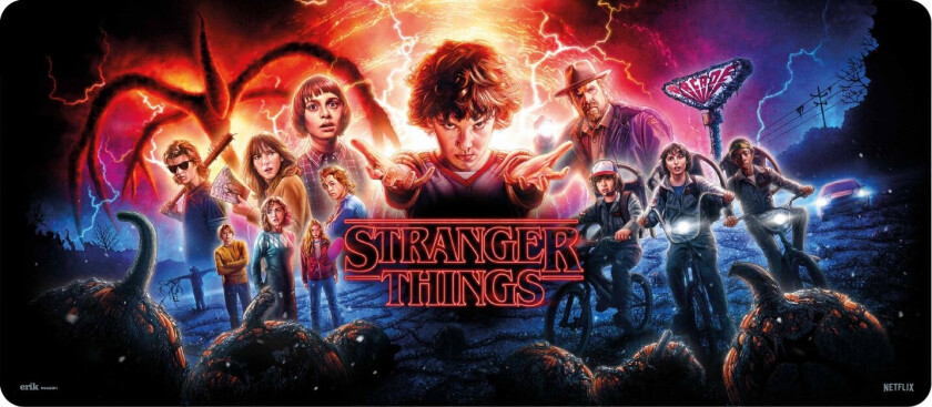 Grupo Eric Stranger Things musematte