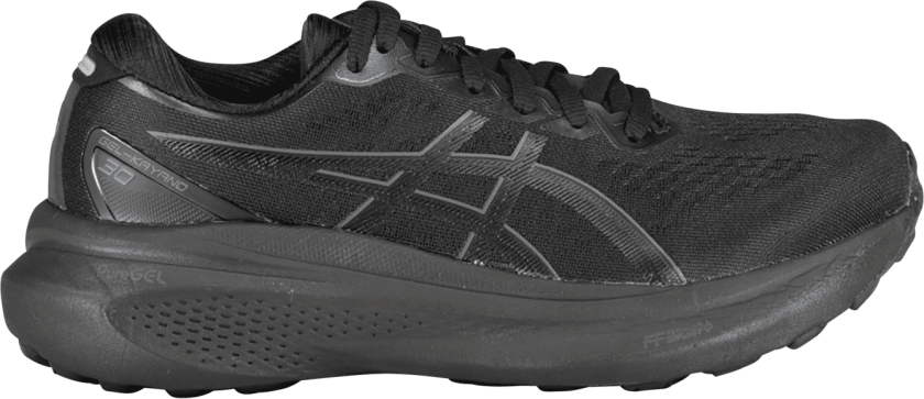 Gel-Kayano 30, løpesko, dame BLACK/BLACK