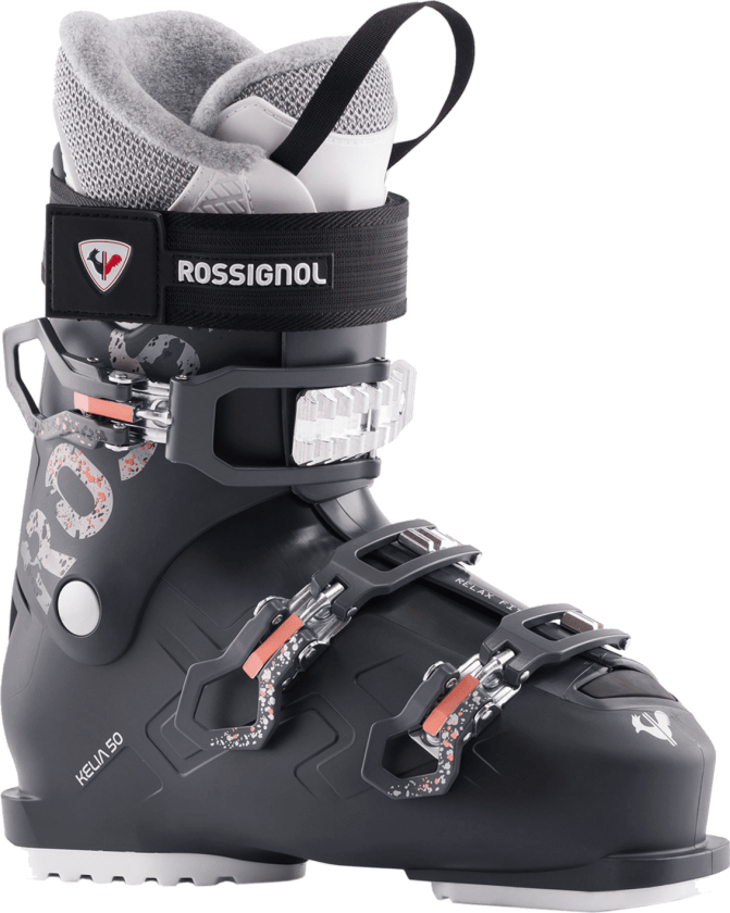 Alpine Boots W Kelia 50 24/25, alpinstøvel, dame Dark Iron