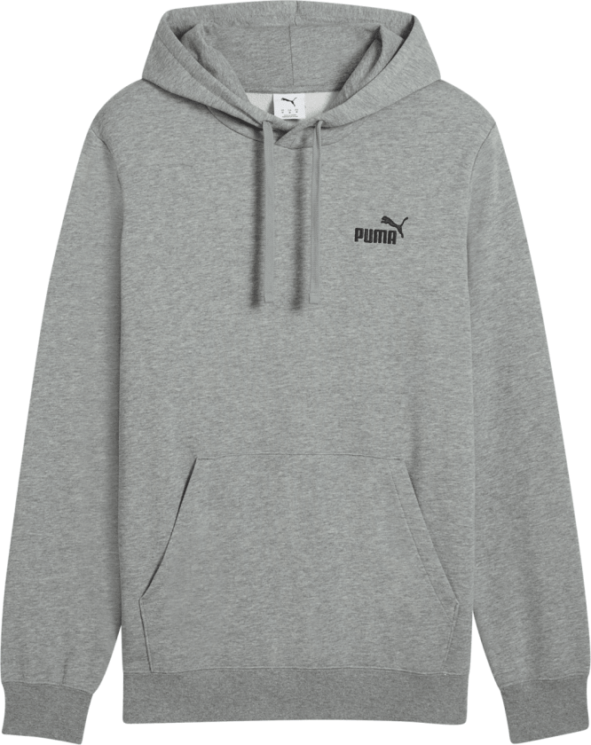 Essential Small No. 1 Logo Hoodie FL, hettegenser, unisex Medium Gray Heather