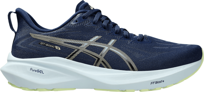 GT-2000 13, løpesko, dame Blue/champagne