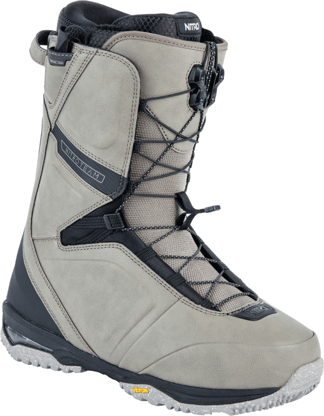 NITRO Snowboard Boots Team TLS 24/25, snowboardstøvler, snowboard boots, herre Mud