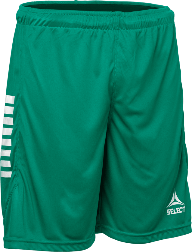 Select Player Shorts Monaco V24, treningsshorts, junior Green/White