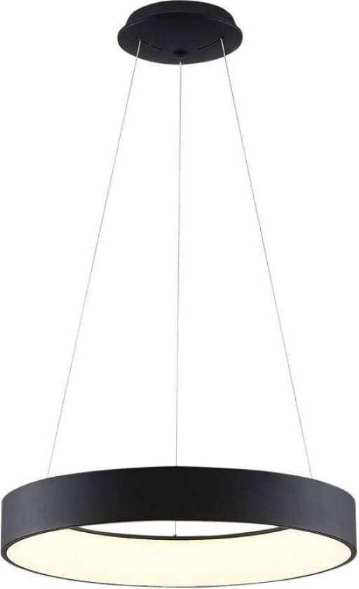 Aleksi LED-hengelampe, Ø 60 cm, rund