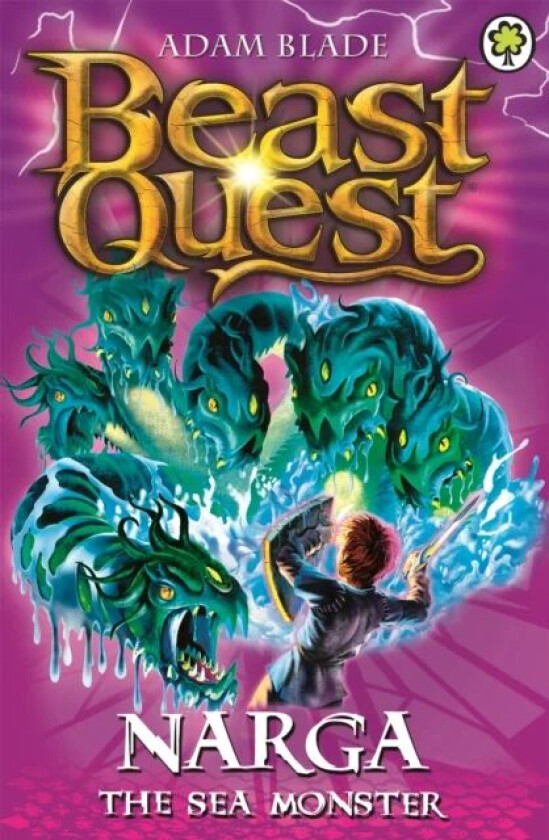 Beast Quest: Narga the Sea Monster av Adam Blade