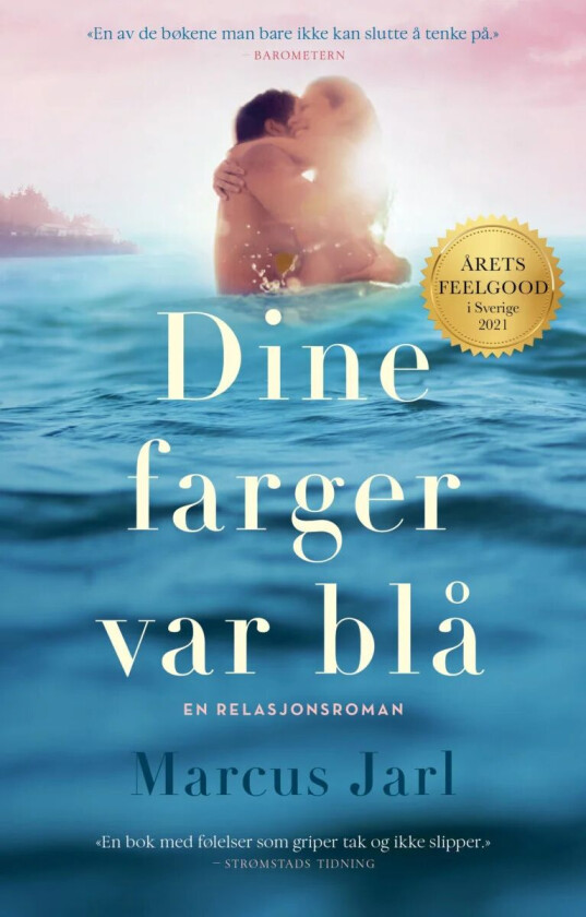Dine farger var blå av Marcus Jarl