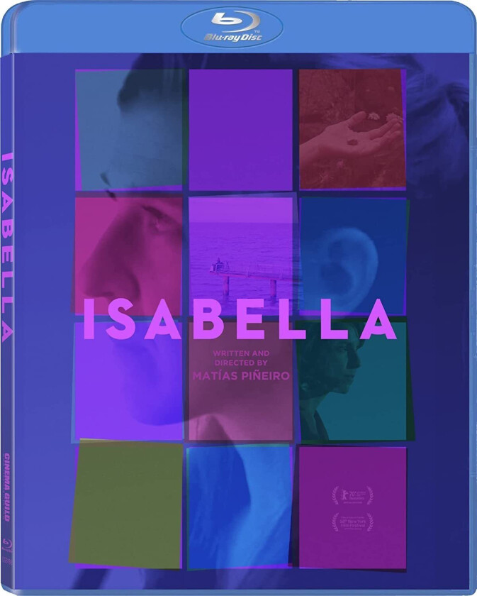 Isabella (2020) Bluray