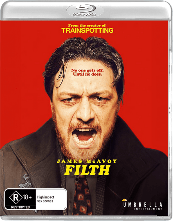 Filth (2013) Bluray