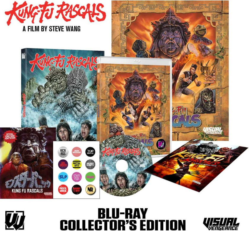 Kung Fu Rascals (1992) Bluray