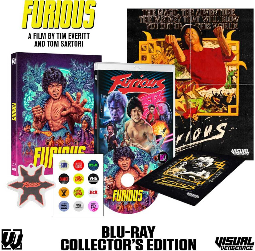 Furious (1984) Bluray