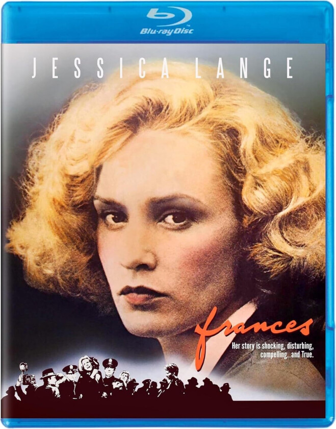 Frances (1982) Bluray