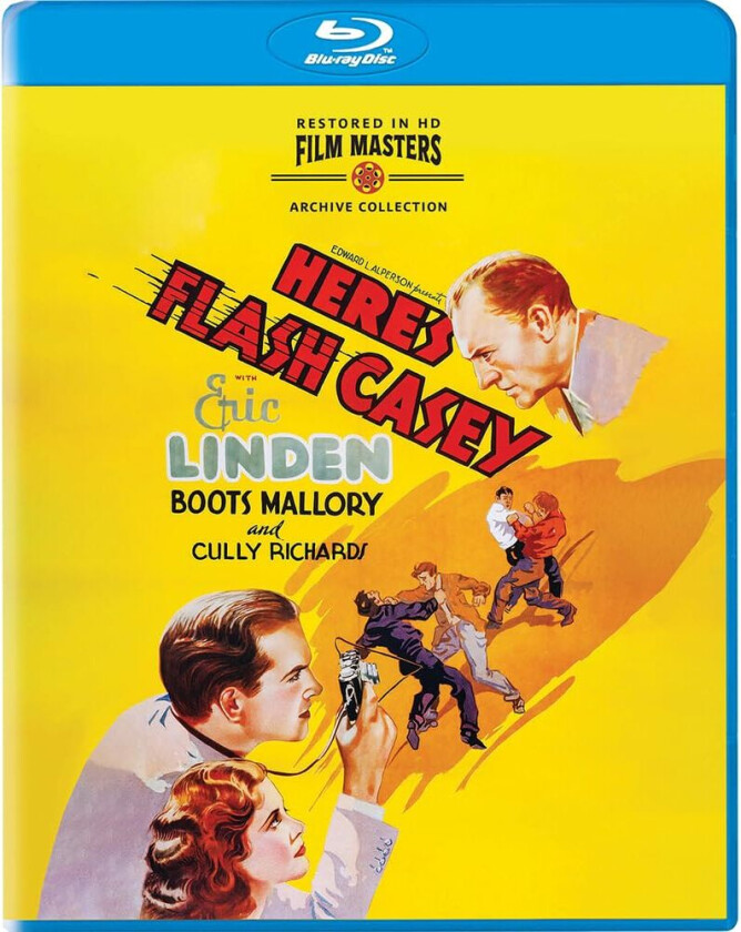 Here's Flash Casey (1938) Bluray