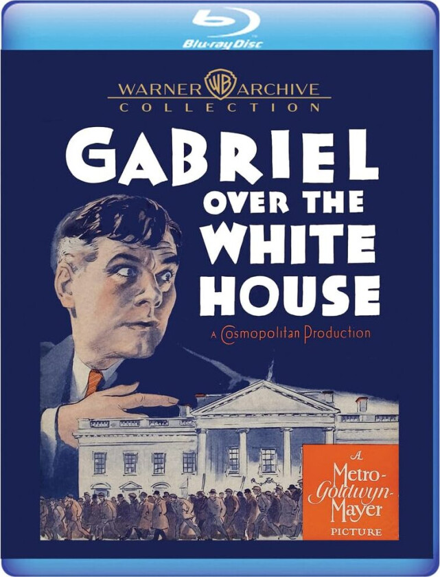 Gabriel Over the White House (1933) Bluray