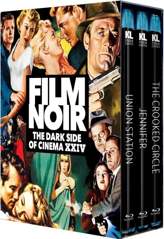 Film Noir: The Dark Side of Cinema XXIV: Union Station / Jennifer / The Crooked Circle Bluray