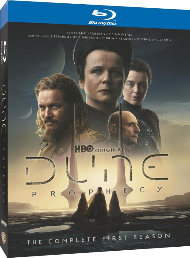 Dune: Prophecy Sesong 1 Bluray