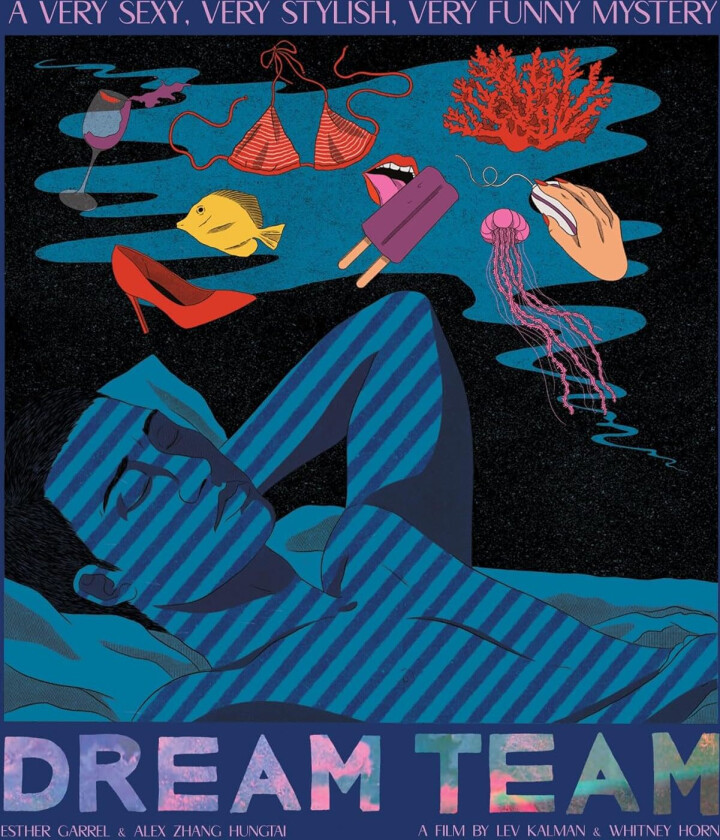 Dream Team (2024) Bluray