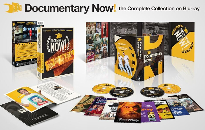 Documentary Now! Den Komplette Serien Bluray