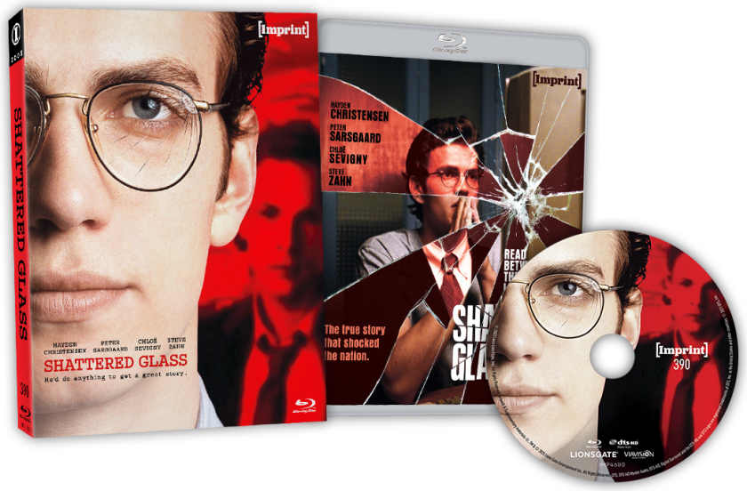 Shattered Glass (2003) Bluray