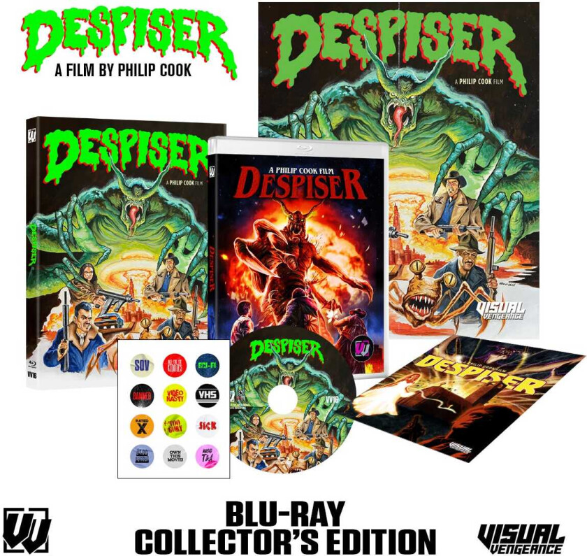 Despiser (2003) Bluray