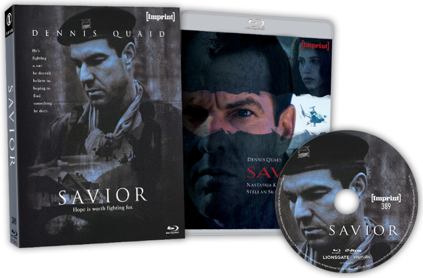 Savior (1998) Bluray
