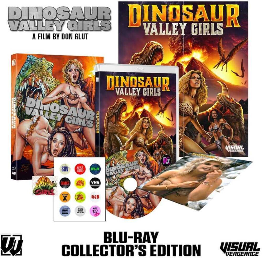 Dinosaur Valley Girls (1996) Bluray