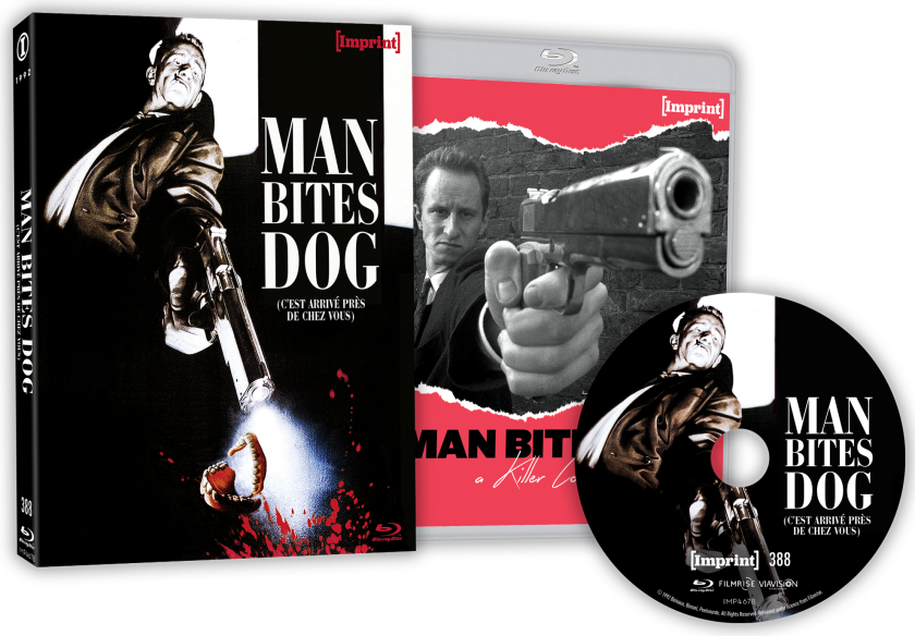 Man Bites Dog (1992) Bluray