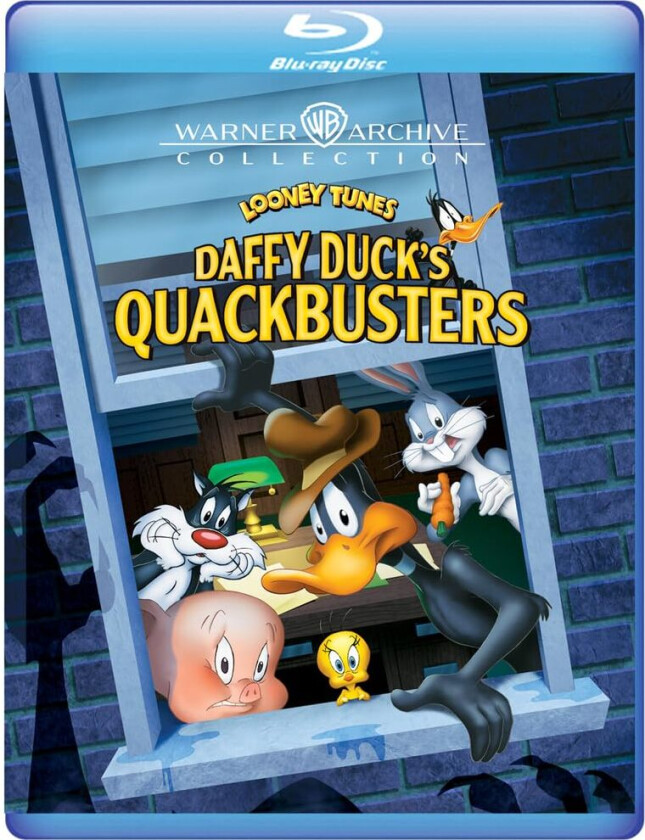 Daffy Duck's Quackbusters (1988) Bluray