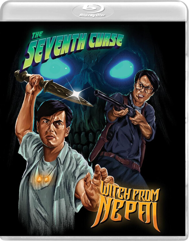The Seventh Curse + Witch From Nepal (1986) Bluray