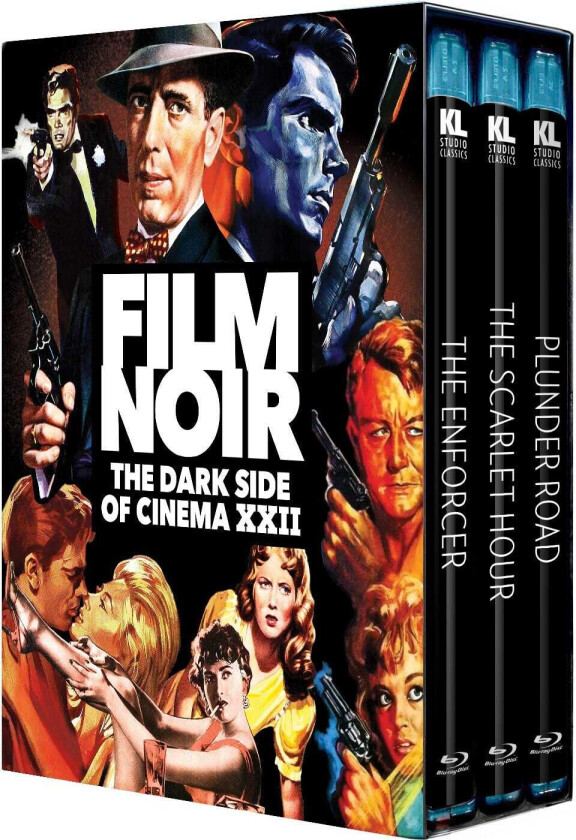 Film Noir: The Dark Side of Cinema XXII: The Enforcer / The Scarlet Hour / Plunder Road Bluray