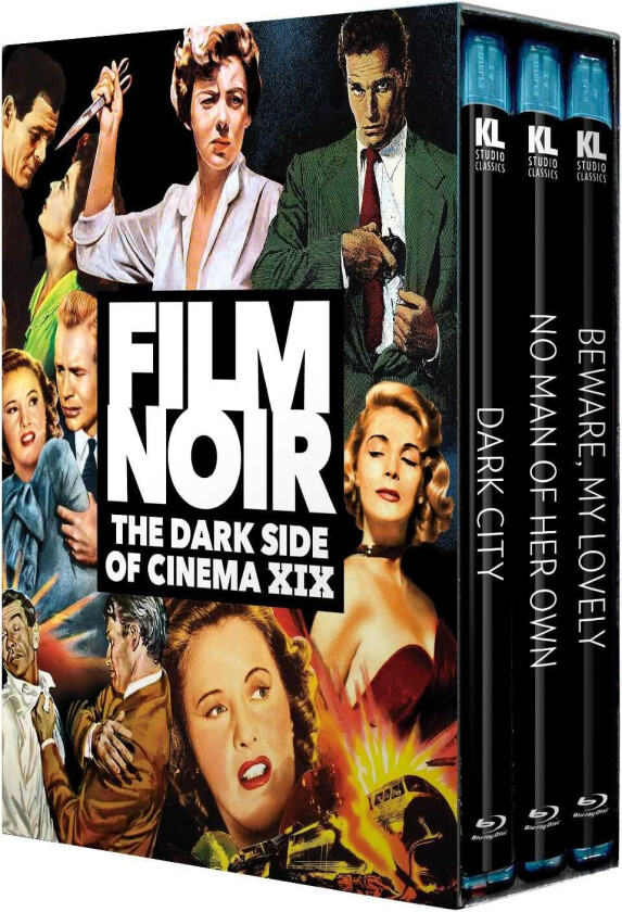 Film Noir: The Dark Side Of Cinema XIX: Dark City / No Man of Her Own / Beware, My Lovely Bluray