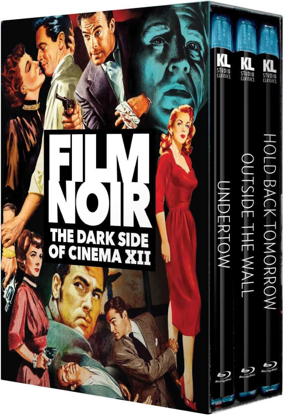 Film Noir: The Dark Side of Cinema XII: Undertow / Outside The Wall / Hold Back Tomorrow Bluray