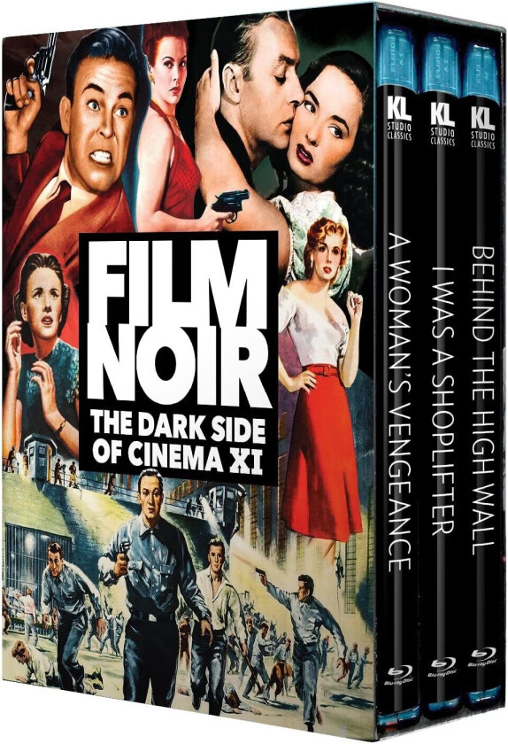 Film Noir: The Dark Side of Cinema XI: A Woman's Vengeance / I Was a Shoplifter / Behind the High Wall Bluray