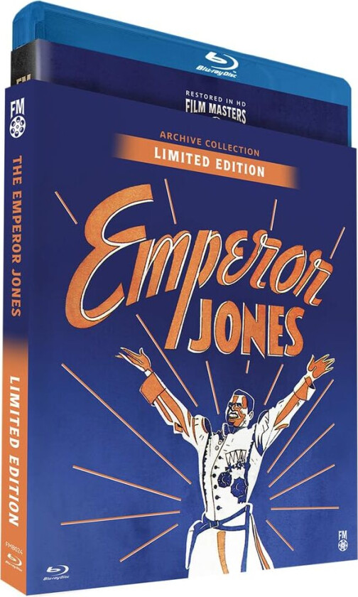The Emperor Jones (1933) / Keiser Jones Bluray