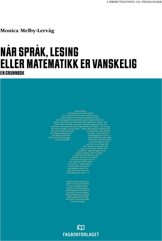 Når språk, lesing og matematikk er vanskelig  en grunnbok