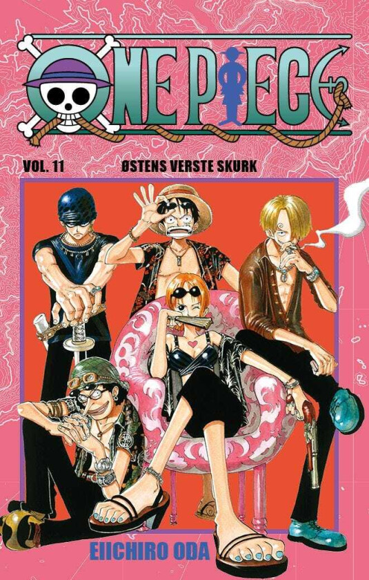 One piece Volum 11