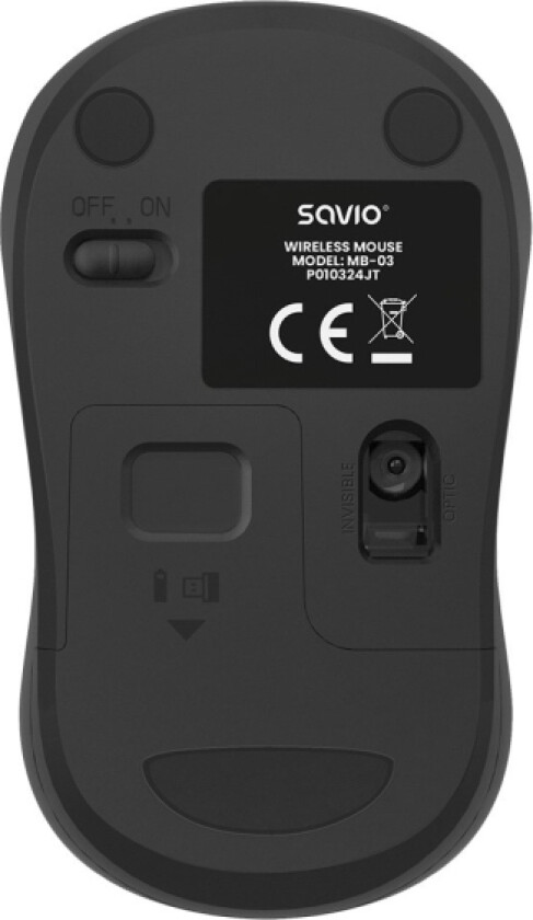 Savio Mb-03 Trådløs Mus
